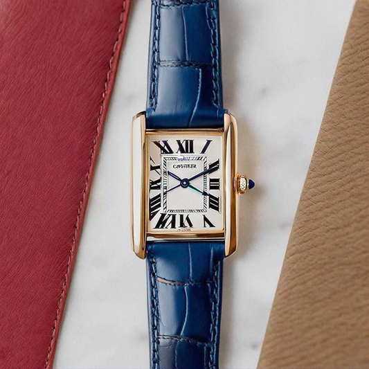 The Best Leather Straps to Complement Your Cartier Tank