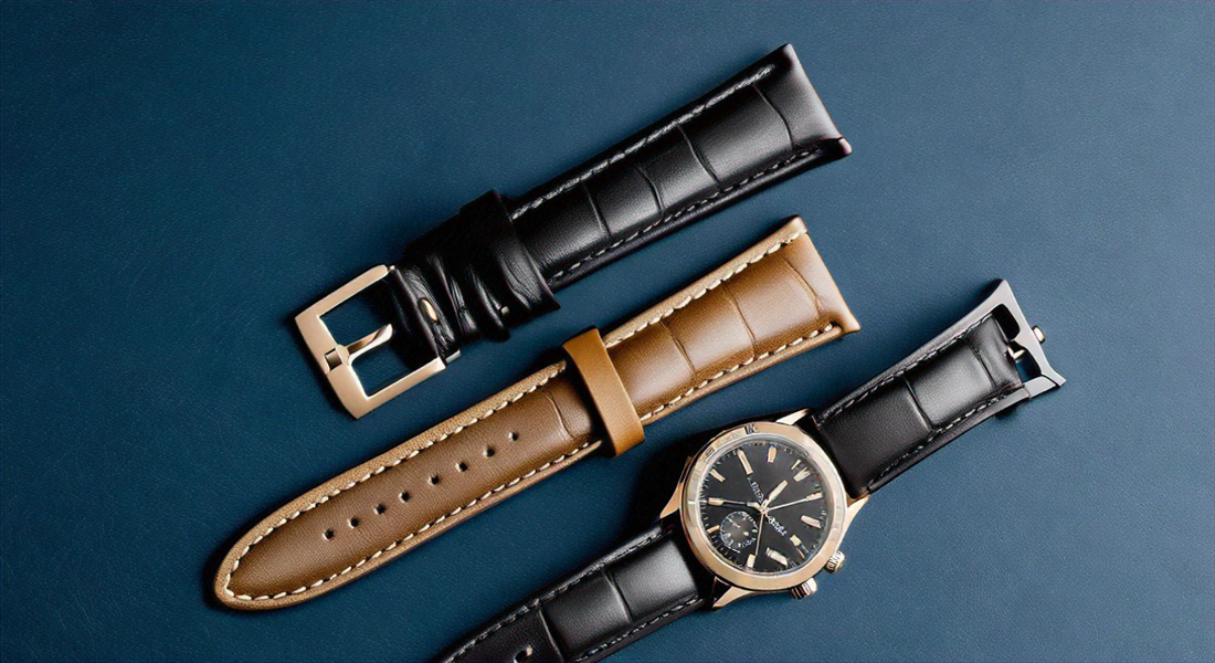Metal vs. Leather Watch Bands: A Deep Dive into the World of Wristwear Customization