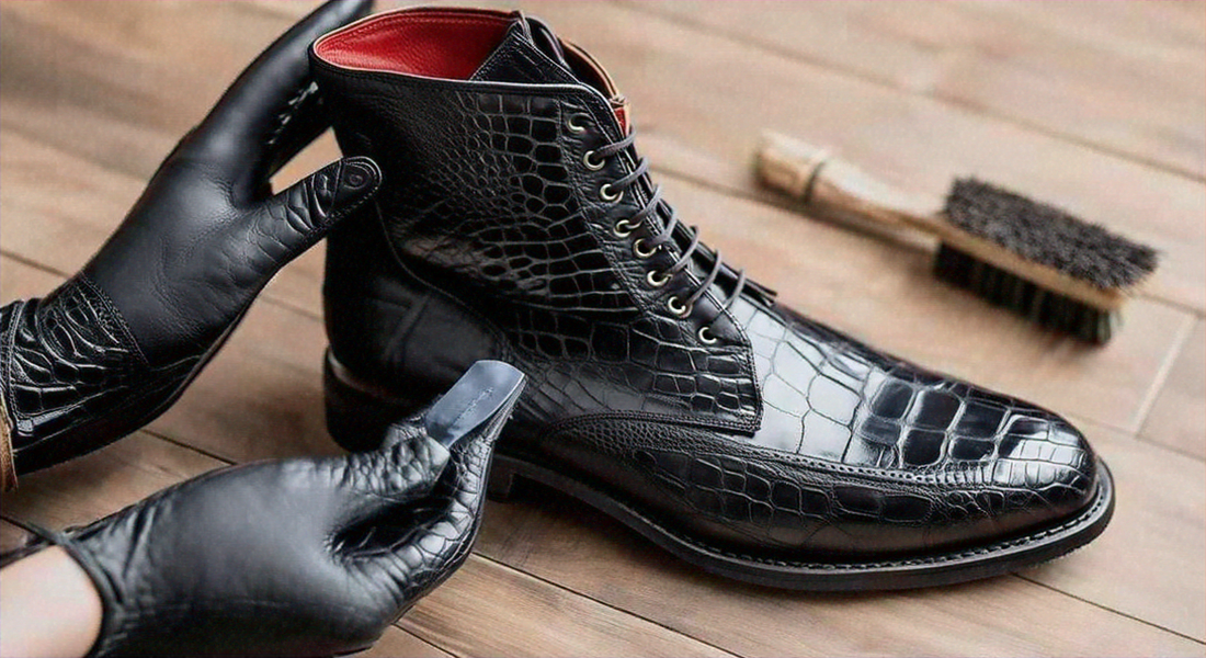 How to Clean Crocodile Leather Boots: A Comprehensive Guide to Maintaining Luxury