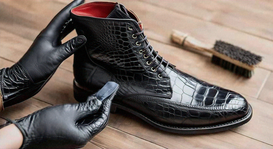 How to Clean Crocodile Leather Boots: A Comprehensive Guide to Maintaining Luxury