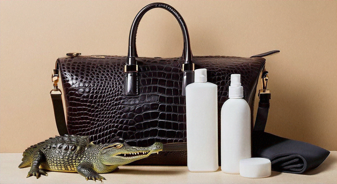 Top Crocodile Leather Care Products You Need for Ultimate Maintenance