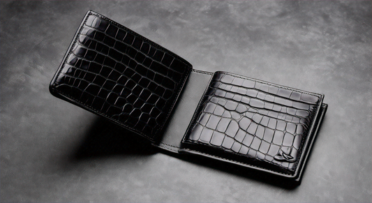 Men's Alligator Wallets: The Ultimate Guide to Luxury and Style