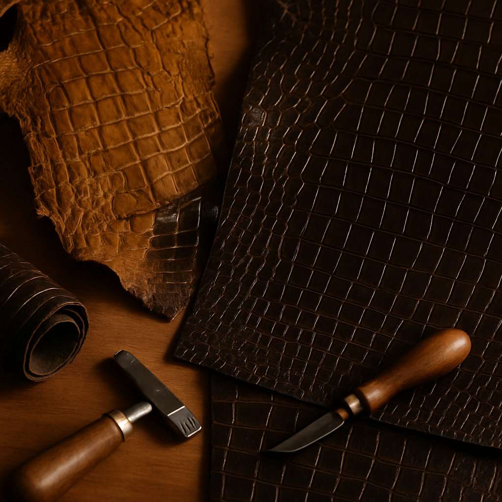 crocodile leather fall 2026 trend