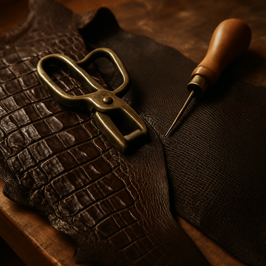 crocodile briefcase men