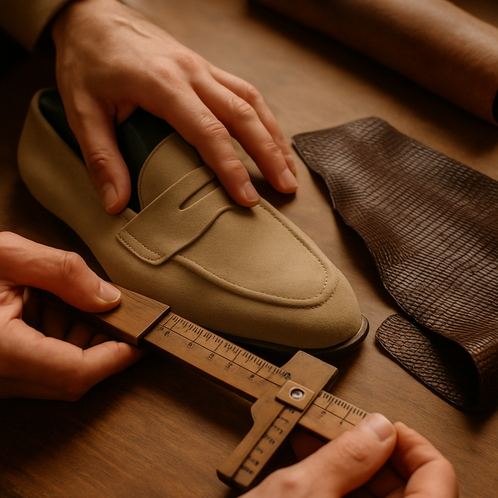 wide feet loafers sizing