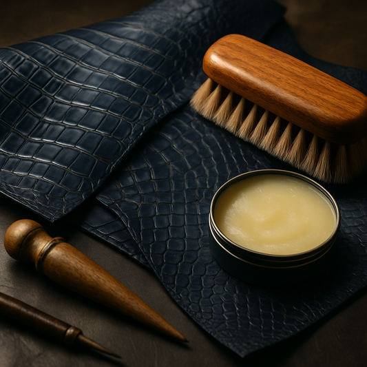 exotic leather scale patterns