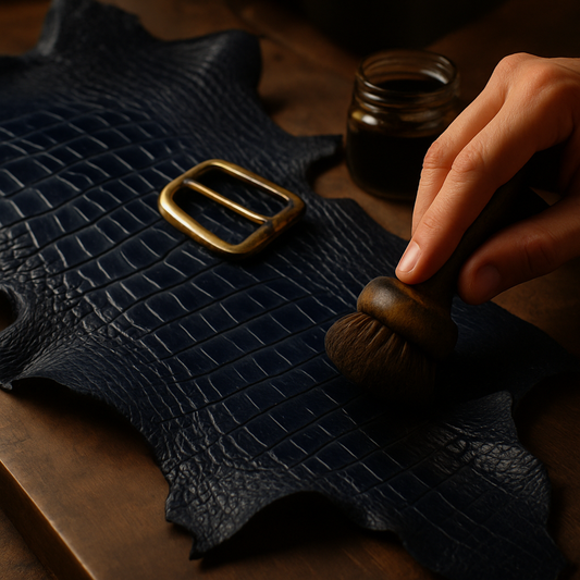 alligator leather price guide