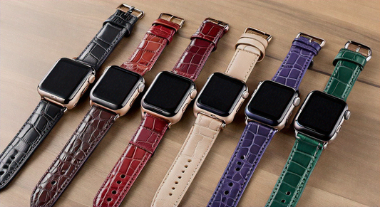 Top 10 Crocodile Apple Watch Bands to Elevate Your Tech Style