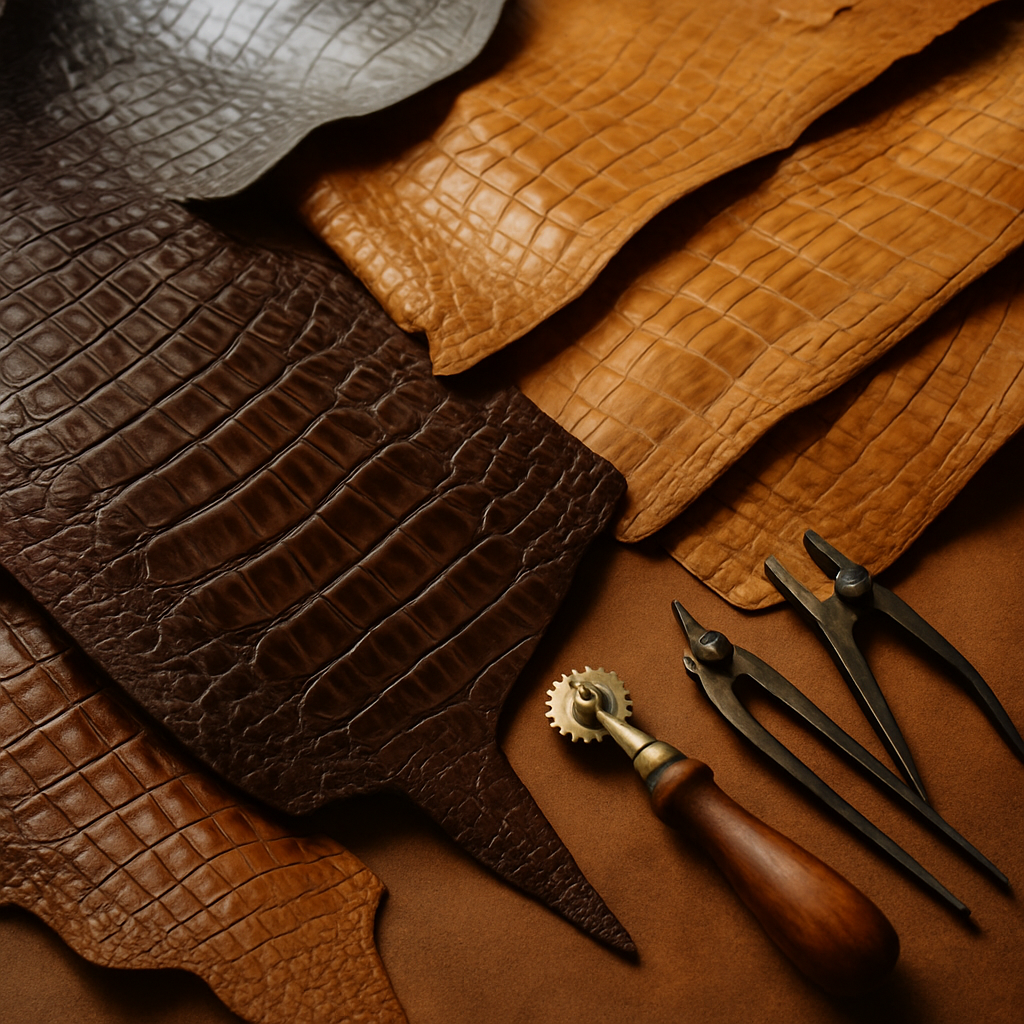 crocodile leather types