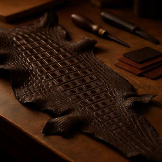 crocodile watch band