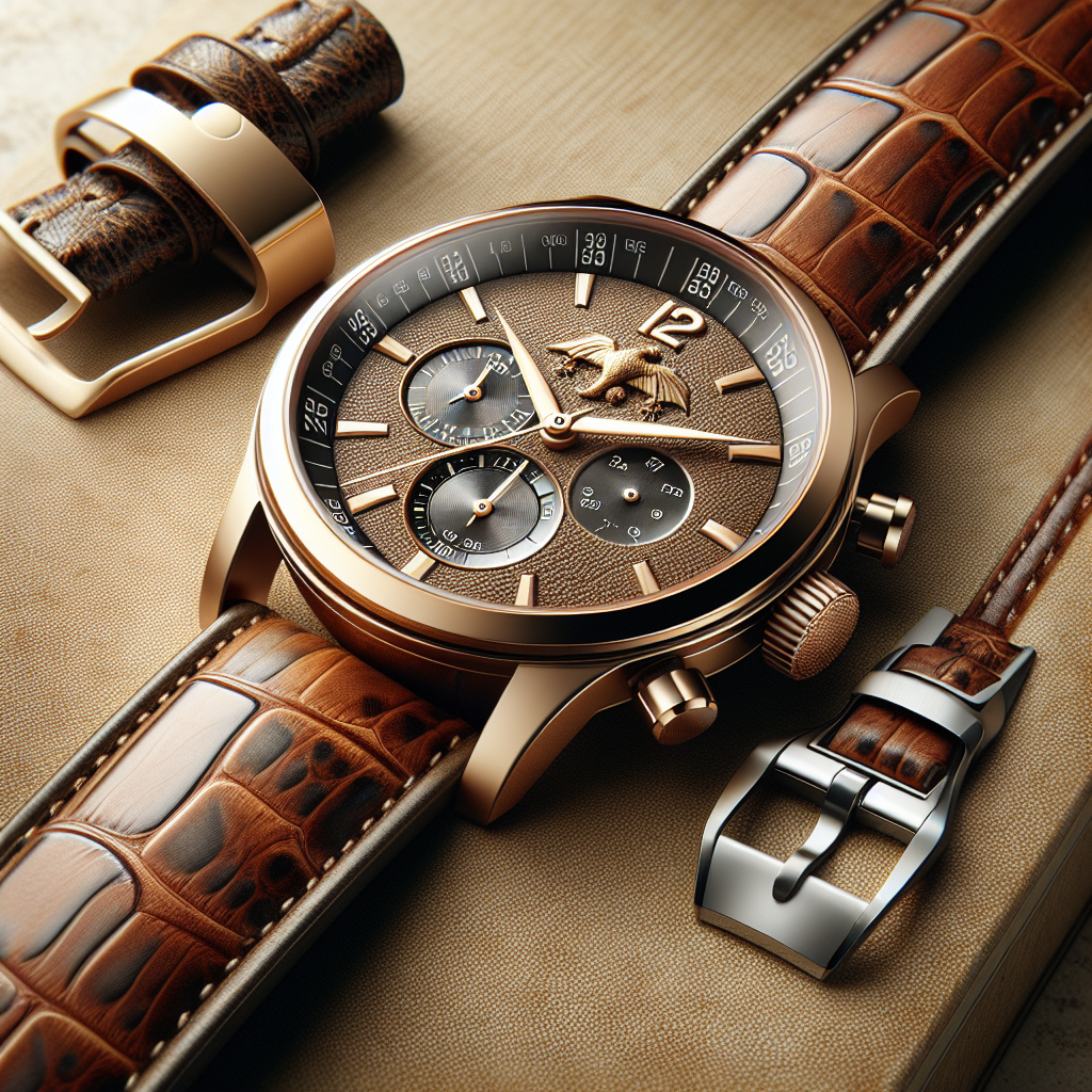 Featured image for Tips to Elevate Your IWC with Our Nubuck Alligator Strap