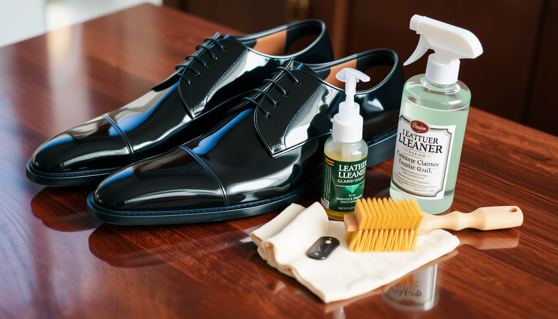 how to clean patent leather dress shoes How to Clean Patent Leather Shoes