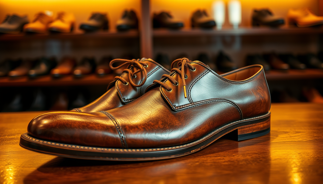 Elevate Your Shoe Game: The Art of Leather Patina