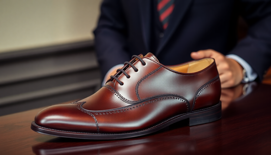 Elevate Your Style with Crocodile Viet's Exquisite Leather Dress Shoes