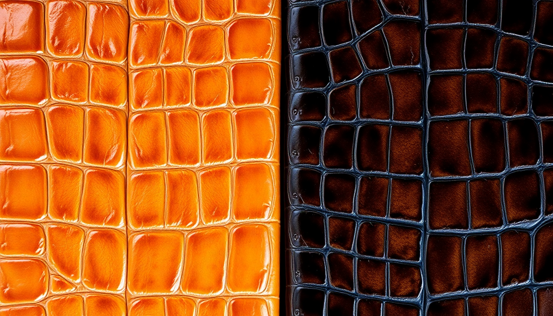 Unraveling the Mysteries: Alligator Leather vs. Crocodile Leather