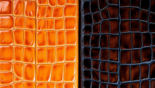 Unraveling the Mysteries: Alligator Leather vs. Crocodile Leather