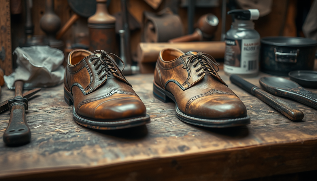 Elevate Your Style: The Art of Patinating Leather Shoes