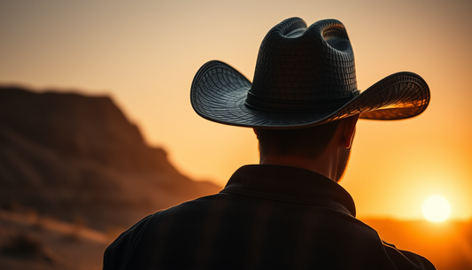 Elevate Your Style with an Alligator Skin Cowboy Hat