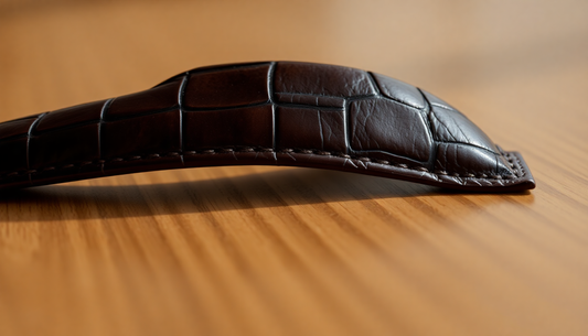 Elevate Your Timepiece: A Guide to Choosing the Perfect Alligator Watch Strap