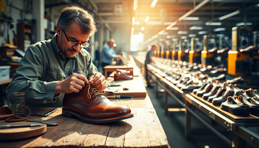 Handmade vs Factory Made Shoes: Understanding the Difference and Why Quality Matters