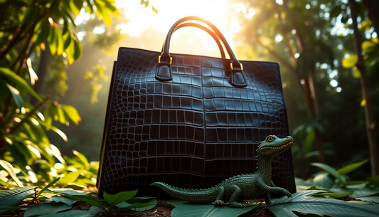 Sustainable Luxury: The Ethical Side of Crocodile Leather Fashion