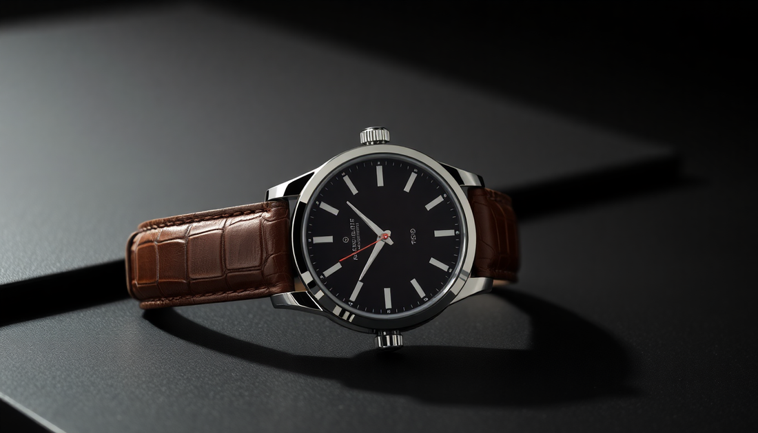 Elevate Your IWC Big Pilot 43 with a Luxurious Crocodile Leather Strap
