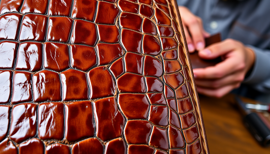 Unraveling the Luxury of Alligator Leather: Why It's Worth the Investment