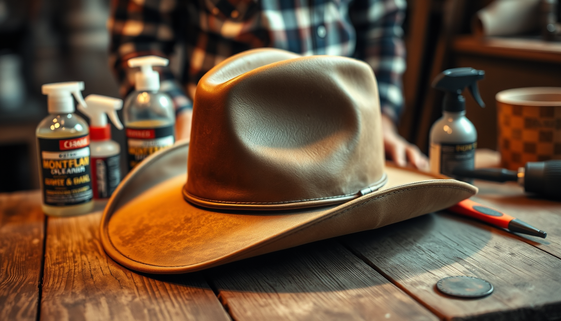 How to Clean and Maintain Your Leather Hat