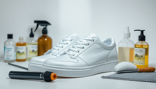 How to Keep Your White Leather Sneakers Looking Fresh