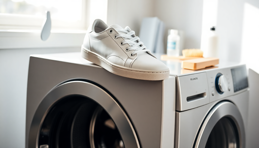 How to Wash Leather Sneakers in the Washing Machine (Without Ruining Them)