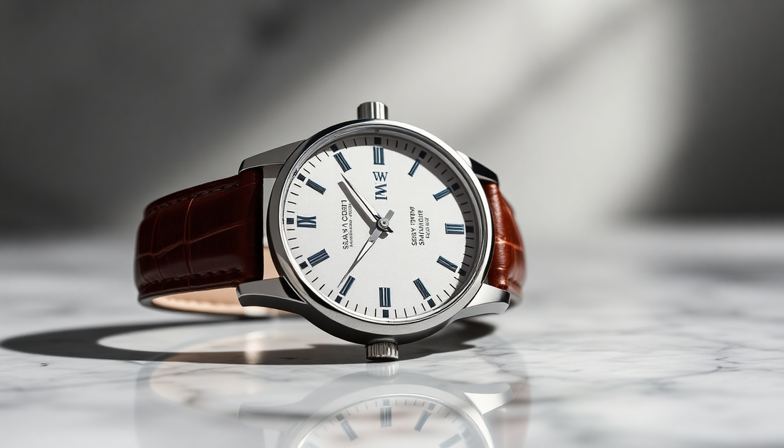 Elevate Your IWC Watch with a Santoni Strap Replacement