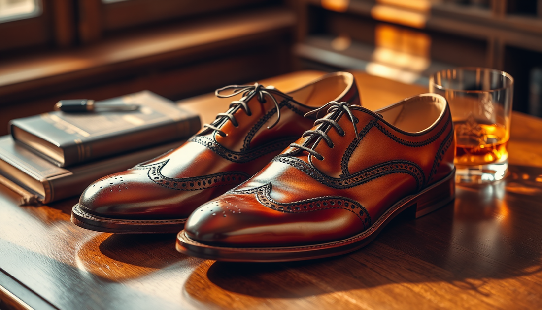 Elevate Your Style with Patinated Leather Shoes: A Timeless Elegance