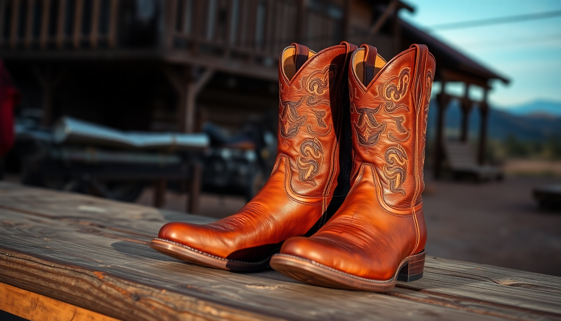 Mastering the Art of Cowboy Boots: A Guide to Styling and Breaking Them In