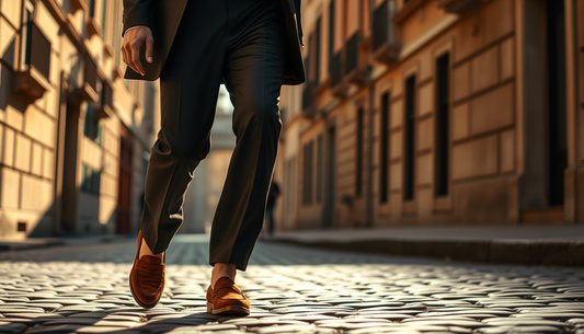 Elevate Your Style with the Timeless Men's American Classics Suede Tassel Loafer