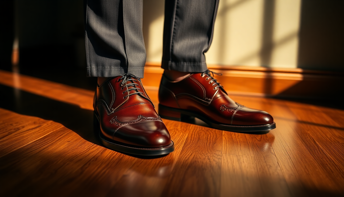 Stepping Out in Style: The Crocodile Viet Bespoke Shoe Experience