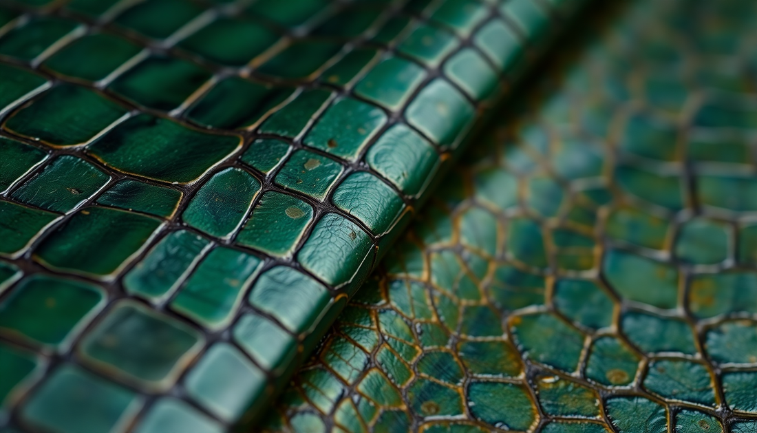 Discover the Luxury and Sustainability of Crocodile Leather