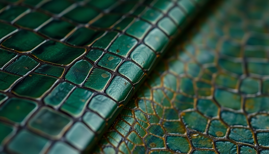 Discover the Luxury and Sustainability of Crocodile Leather