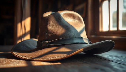 Elevate Your Style with Crocodile Dundee's Leather Hat