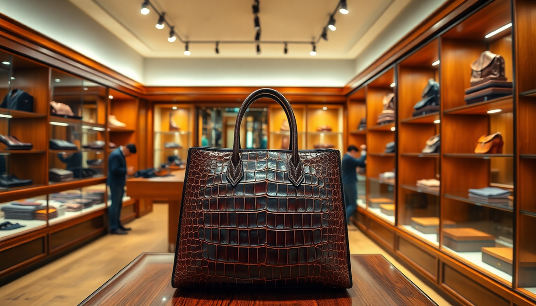 Elevate Your Style with Crocodile Leather: Discover the Exquisite Craftsmanship of Crocodile Viet