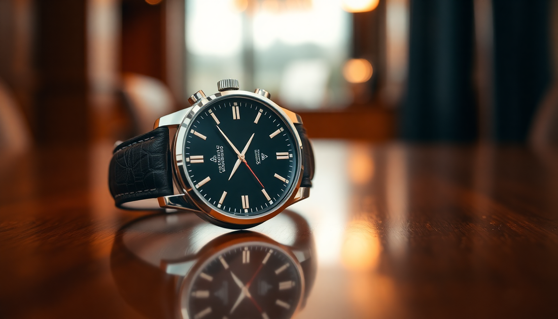 Elevate Your IWC Big Pilot with a Stylish Strap Swap