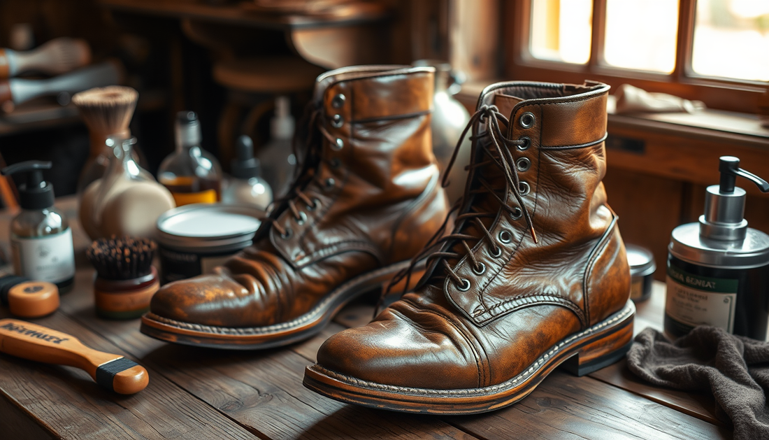 Unleash the Beauty of Patina: A Guide to Transforming Your Leather Boots