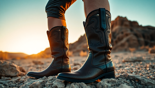 The Ultimate Guide to Men's Exotic Boots: Why Your Feet Deserve to Walk on the Wild Side