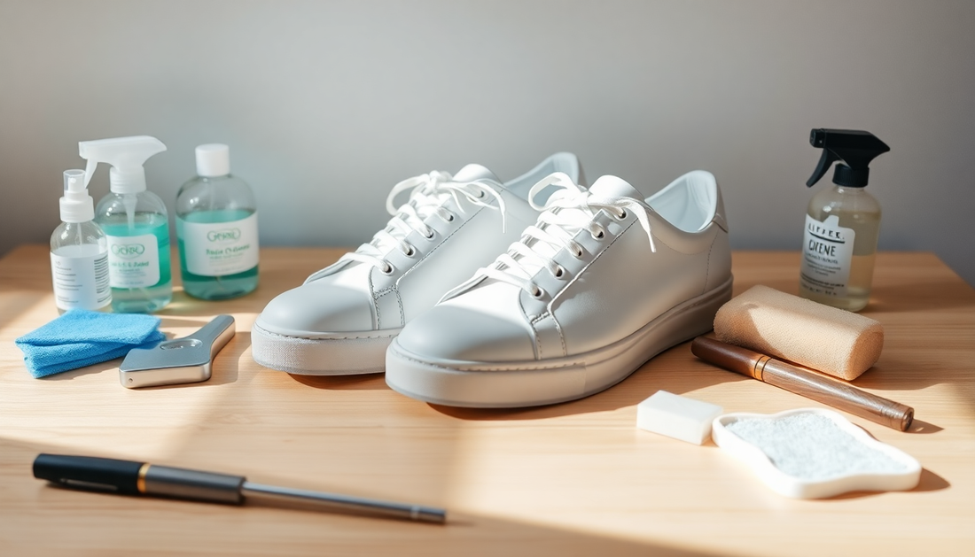 The Ultimate Guide to Keeping Your Leather Sneakers Looking Fresh