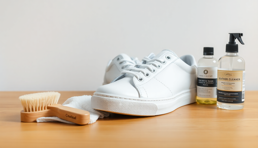 How to Keep Your White Leather Sneakers Looking Fresh