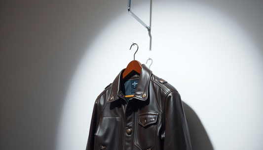 Elevate Your Style with a Customized Leather Jacket