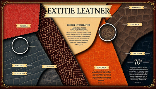 The Croc-tastic Guide to Spotting Genuine Exotic Leather