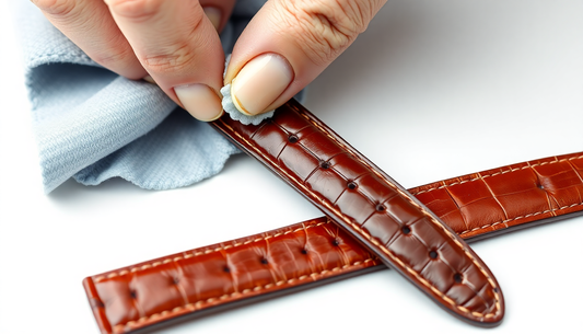How to Clean and Care for Your Genuine Alligator Watch Strap