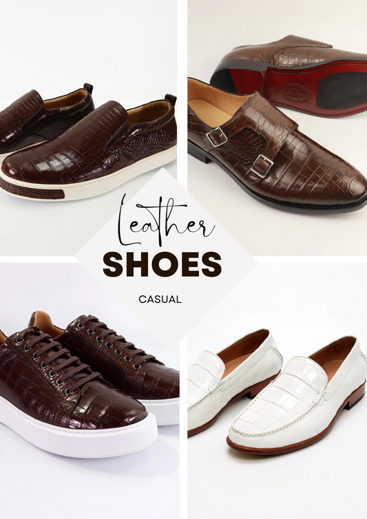 Discover the Perfect Casual Leather Shoes for Every Occasion