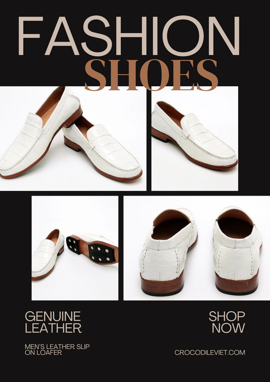 Elevate Your Style with All-White Leather Shoes