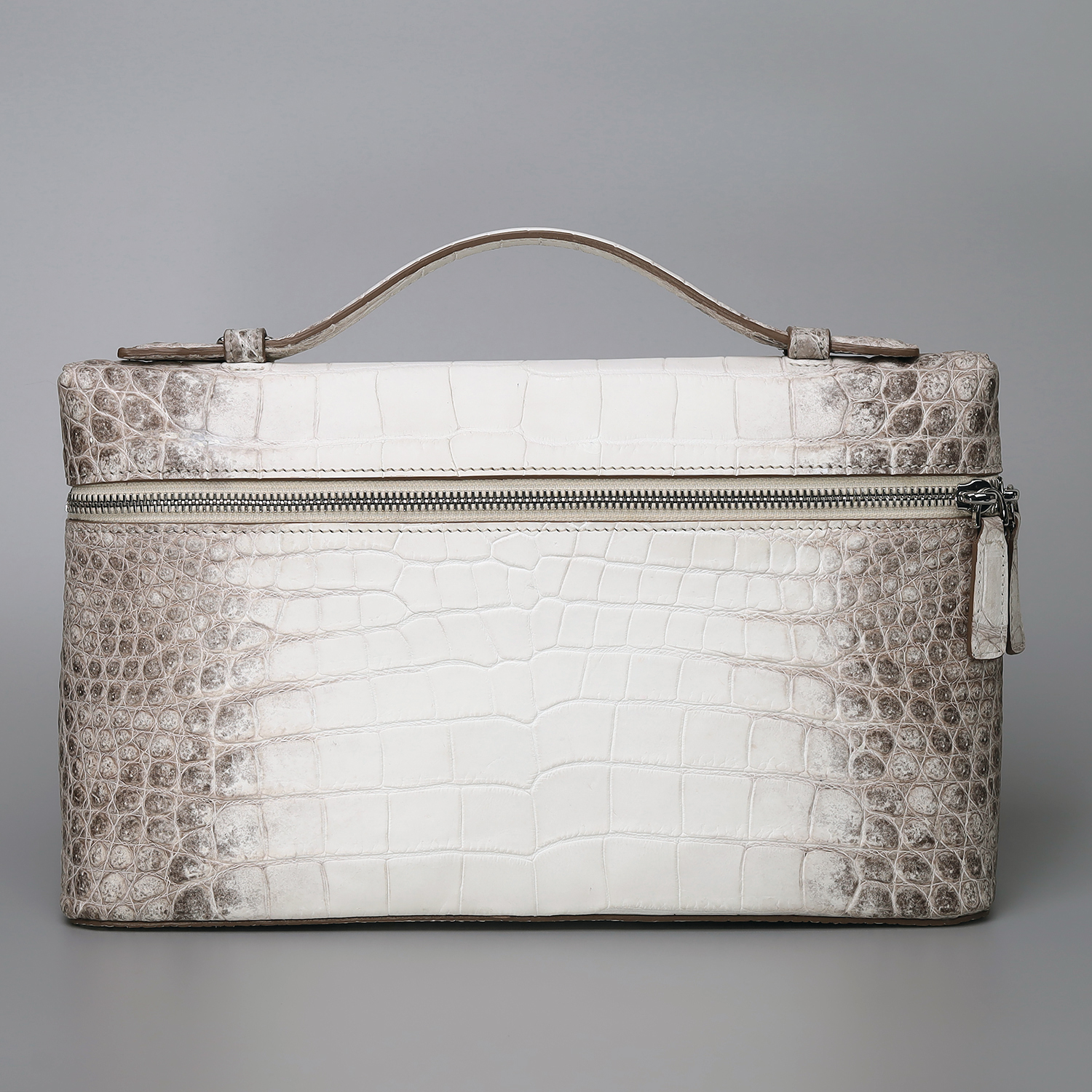 Handmade Himalayan alligator leather clutch bag – luxury exotic accessory